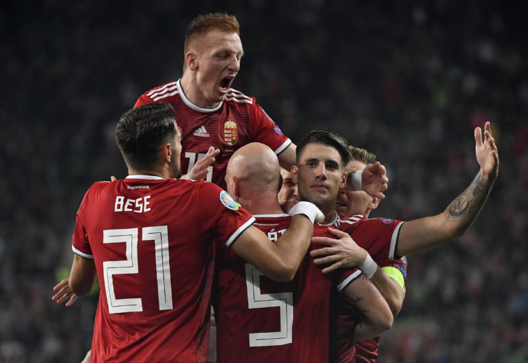 Slovensko - Maďarsko (kvalifikácia o Euro 2020), Dominik Szoboszlai