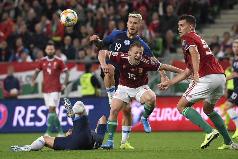 Slovensko - Maďarsko (kvalifikácia o Euro 2020), Slovensko - Maďarsko (kvalifikácia o Euro 2020), Juraj Kucka