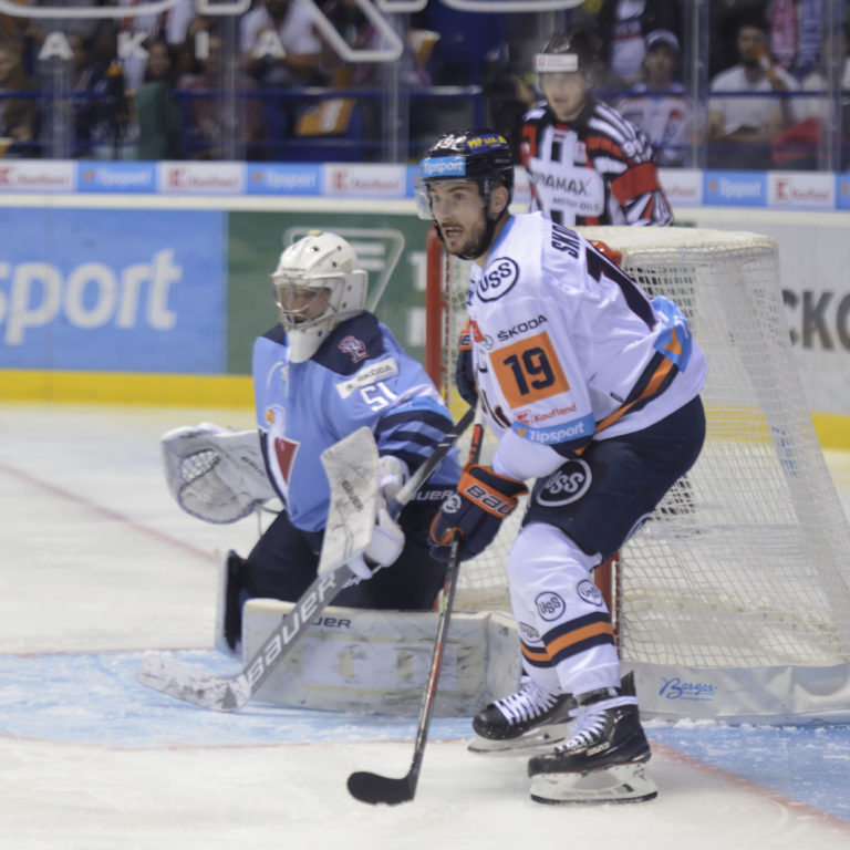 HOKEJ-TL: Košice - Bratislava