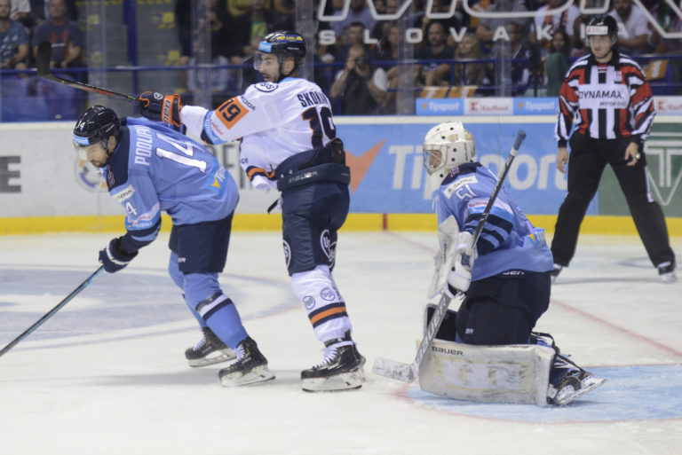 HOKEJ-TL: Košice - Bratislava