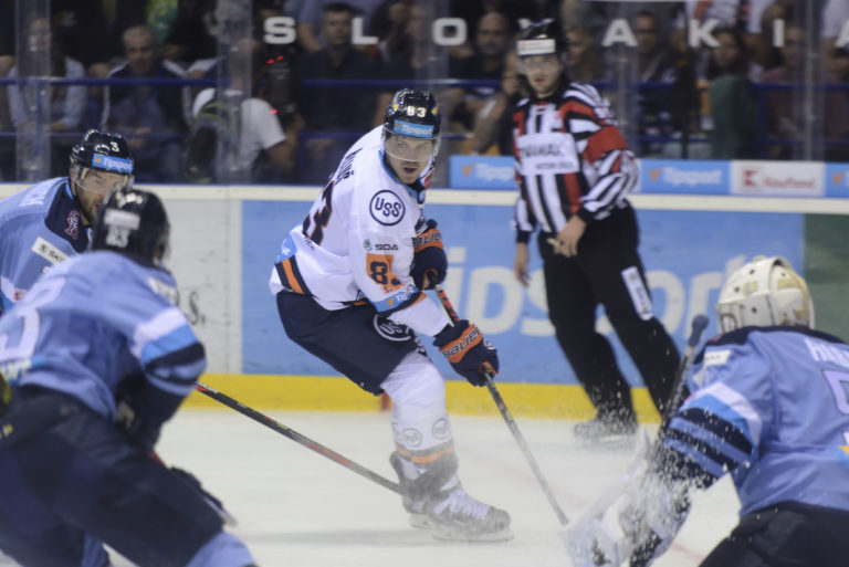 HOKEJ-TL: Košice - Bratislava