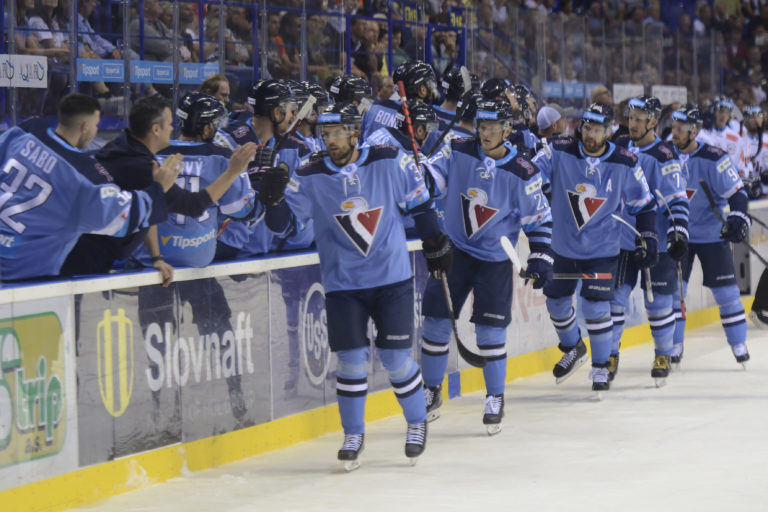 HOKEJ-TL: Košice - Bratislava