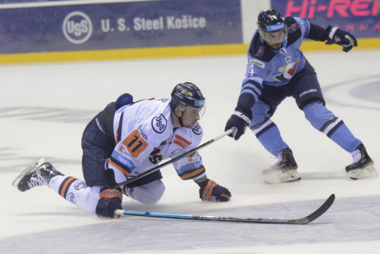 HOKEJ-TL: Košice - Bratislava