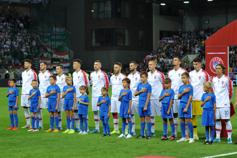 FUTBAL: Slovensko - Chorvátsko