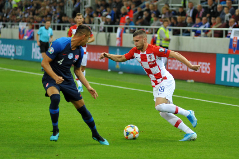 FUTBAL: Slovensko - Chorvátsko