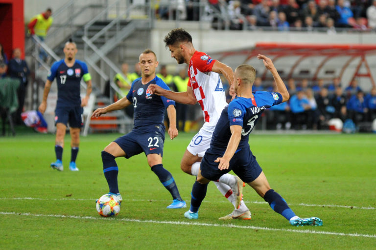 FUTBAL: Slovensko - Chorvátsko
