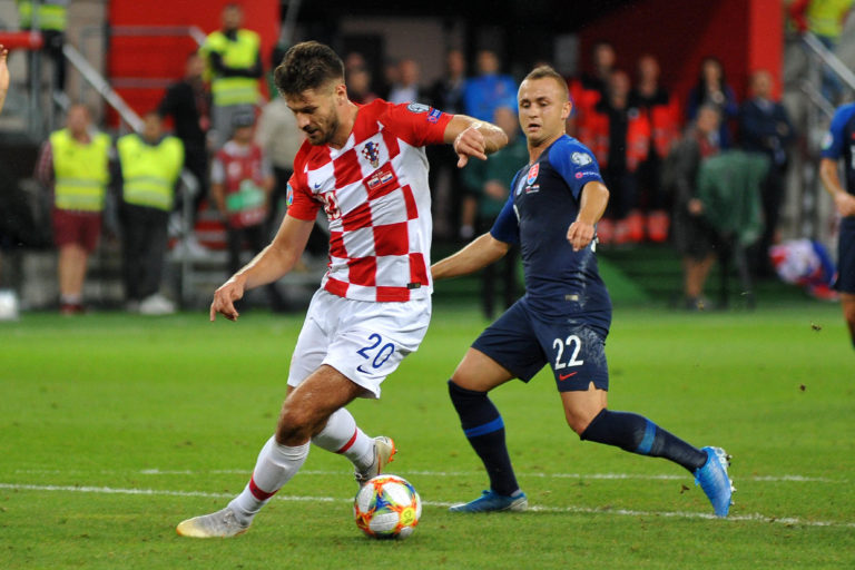 FUTBAL: Slovensko - Chorvátsko