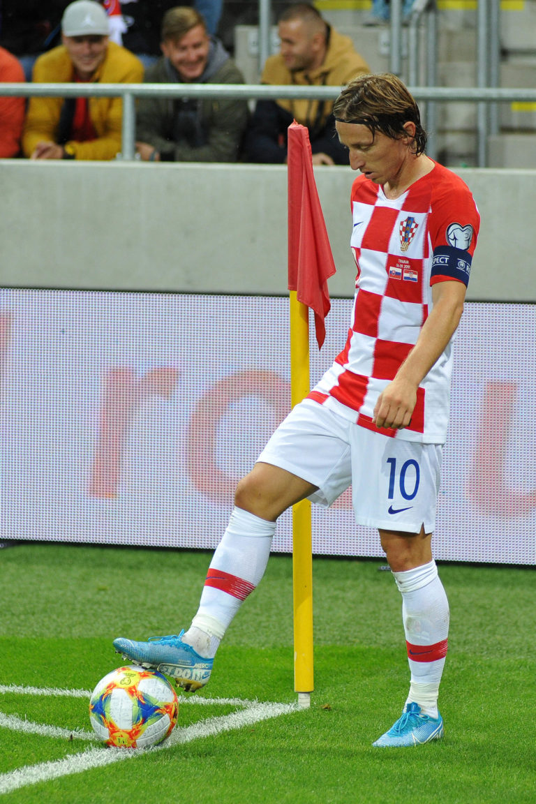 FUTBAL: Slovensko - Chorvátsko