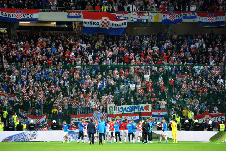 FUTBAL: Slovensko - Chorvátsko