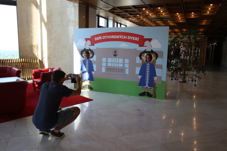 NR SR: Deň otvorených dverí