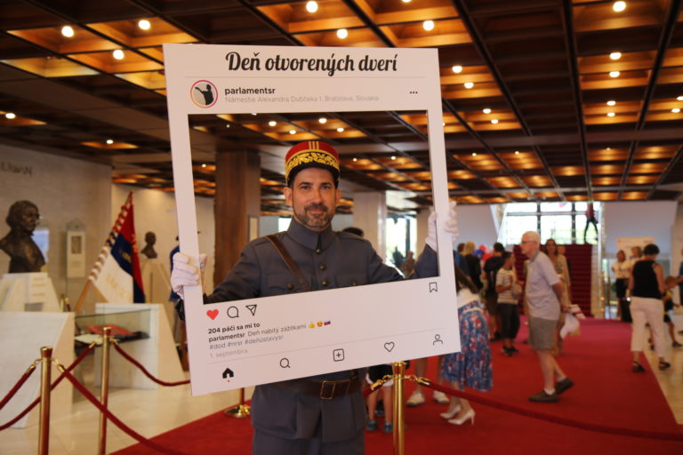 NR SR: Deň otvorených dverí