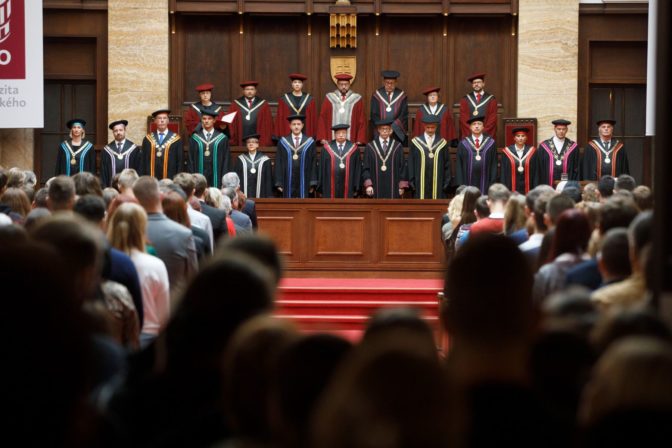 Otvorenie akademického roka