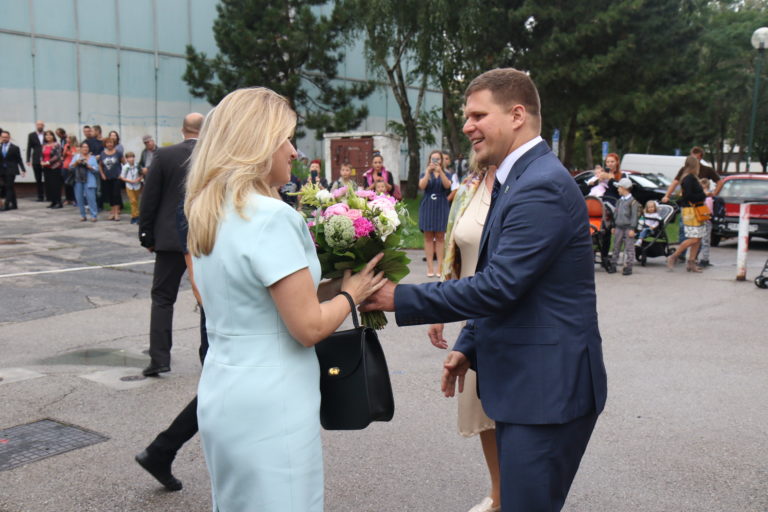 Prezidentka Zuzana Čaputová: Otvorenie školského roka 2019/2020