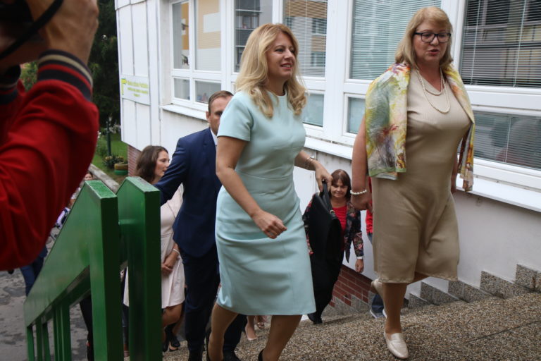 Prezidentka Zuzana Čaputová: Otvorenie školského roka 2019/2020