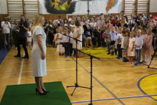 Prezidentka Zuzana Čaputová: Otvorenie školského roka 2019/2020