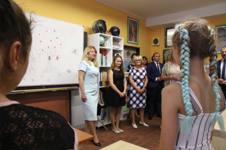 Prezidentka Zuzana Čaputová: Otvorenie školského roka 2019/2020