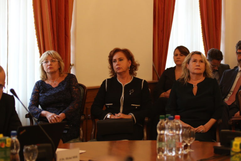 SÚDNA RADA: Voľba predsedu Najvyššieho súdu SR