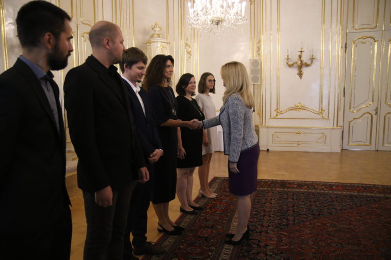 Prezidentka Zuzana Čaputová prijala zástupcov enviro organizácií