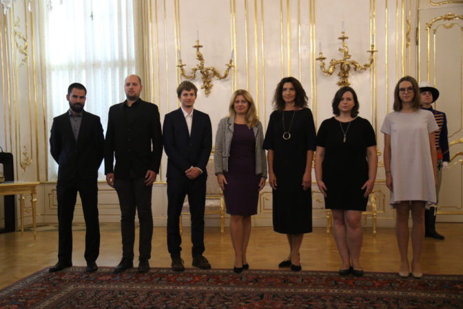 Prezidentka Zuzana Čaputová prijala zástupcov enviro organizácií
