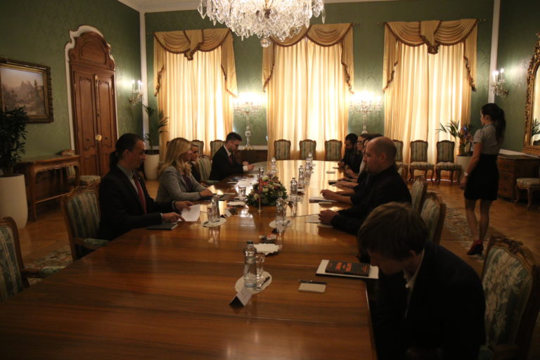 Prezidentka Zuzana Čaputová prijala zástupcov enviro organizácií