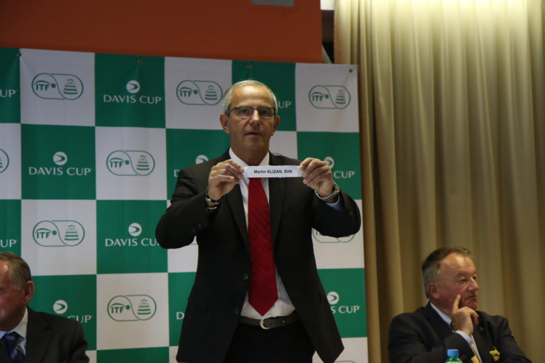 Davis Cup (tenis): Žreb pre zápasom Slovensko - Švajčiarsko