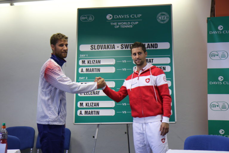 Davis Cup (tenis): Žreb pre zápasom Slovensko - Švajčiarsko
