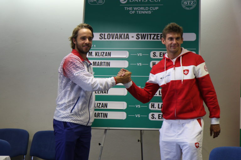 Davis Cup (tenis): Žreb pre zápasom Slovensko - Švajčiarsko