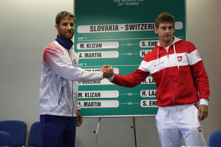 Davis Cup (tenis): Žreb pre zápasom Slovensko - Švajčiarsko