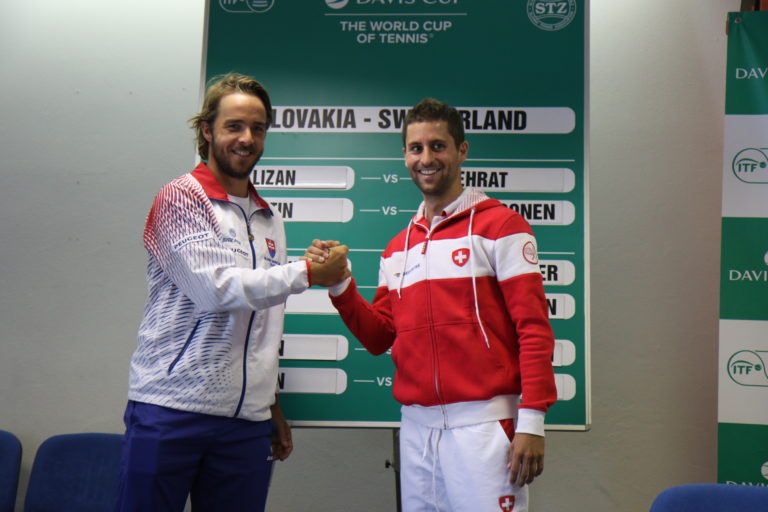 Davis Cup (tenis): Žreb pre zápasom Slovensko - Švajčiarsko