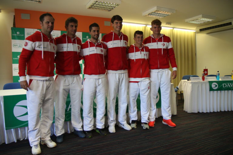 Davis Cup (tenis): Žreb pre zápasom Slovensko - Švajčiarsko