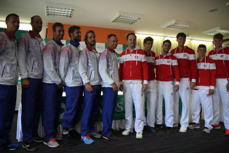 Davis Cup (tenis): Žreb pre zápasom Slovensko - Švajčiarsko