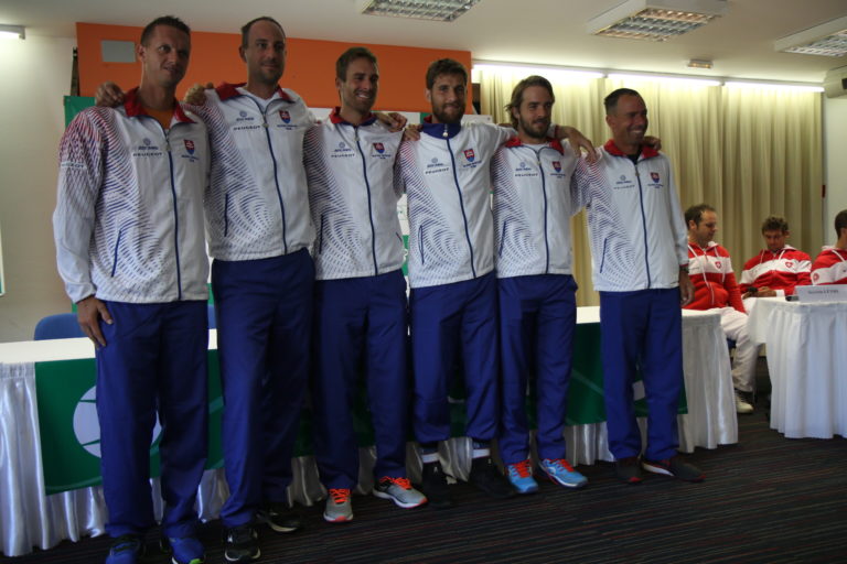 Davis Cup (tenis): Žreb pre zápasom Slovensko - Švajčiarsko