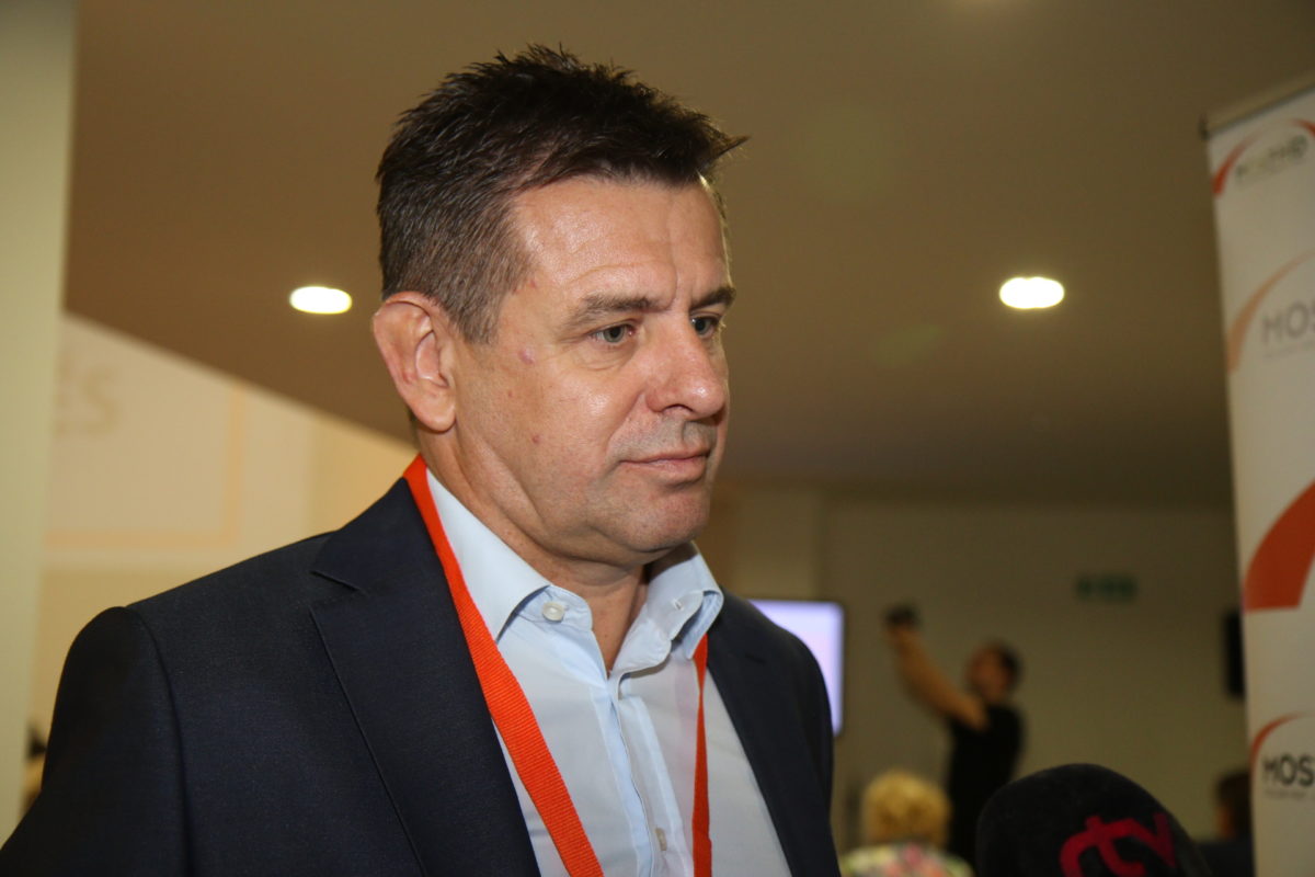 László Sólymos, Most-Híd