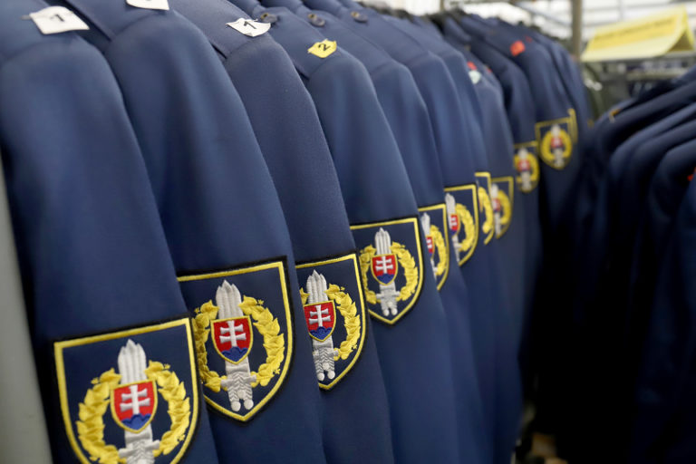 Sklad vojenskej výstroje v Nemšovej