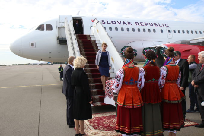 Zuzana Čaputová, prezidentka SR, návšteva Ukrajiny