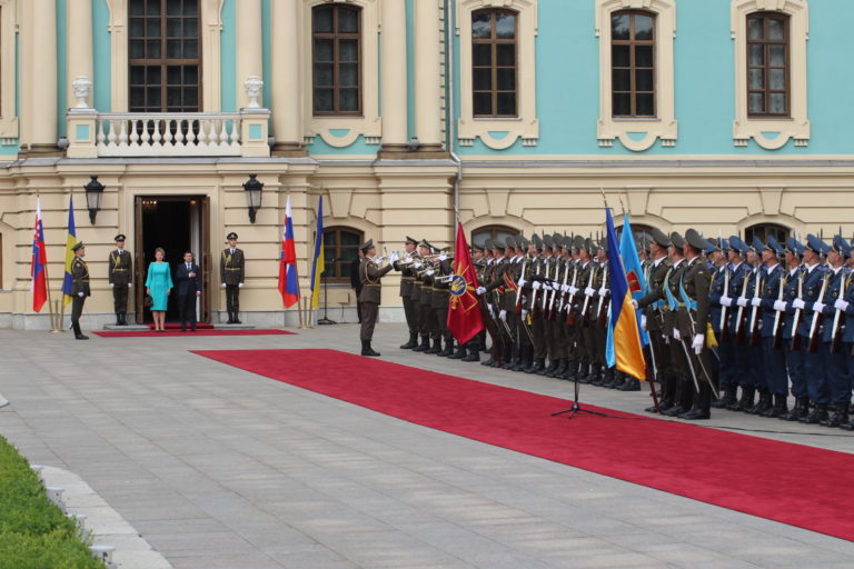 Zuzana Čaputová, prezidentka SR, návšteva Ukrajiny, Volodymyr Zelenskyj