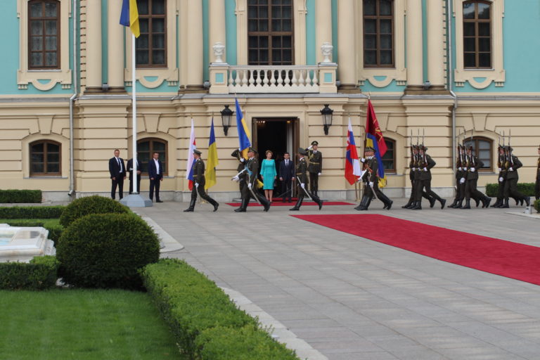 Zuzana Čaputová, prezidentka SR, návšteva Ukrajiny, Volodymyr Zelenskyj