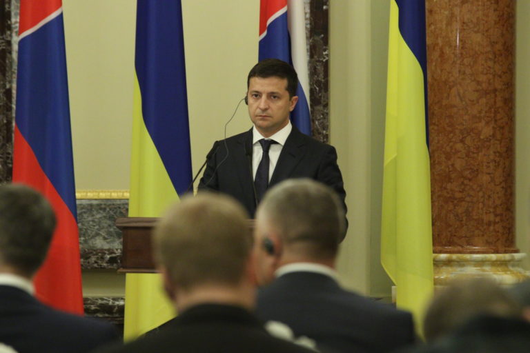 Zuzana Čaputová, prezidentka SR, návšteva Ukrajiny, Volodymyr Zelenskyj