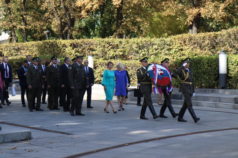 Zuzana Čaputová, prezidentka SR, návšteva Ukrajiny