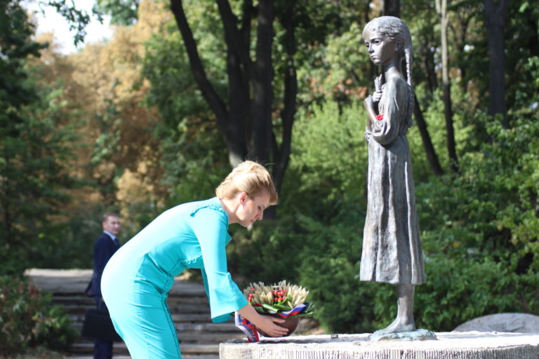 Zuzana Čaputová, prezidentka SR, návšteva Ukrajiny