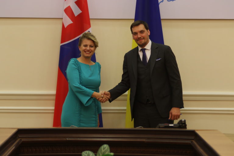 Zuzana Čaputová, prezidentka SR, návšteva Ukrajiny