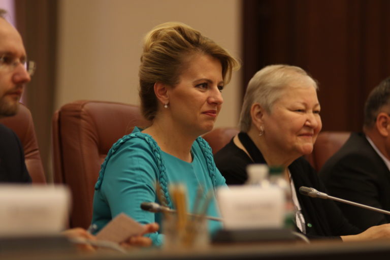 Zuzana Čaputová, prezidentka SR, návšteva Ukrajiny