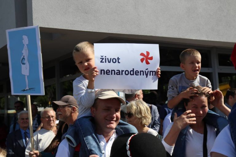 Národný pochod za život 2019