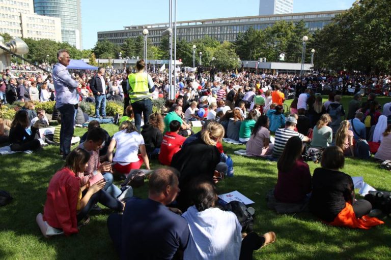 Národný pochod za život 2019