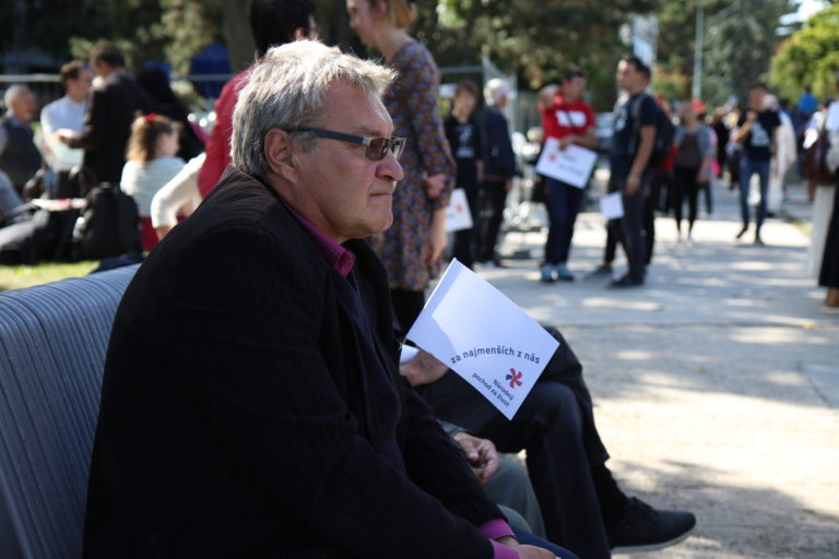 Národný pochod za život, Bratislava