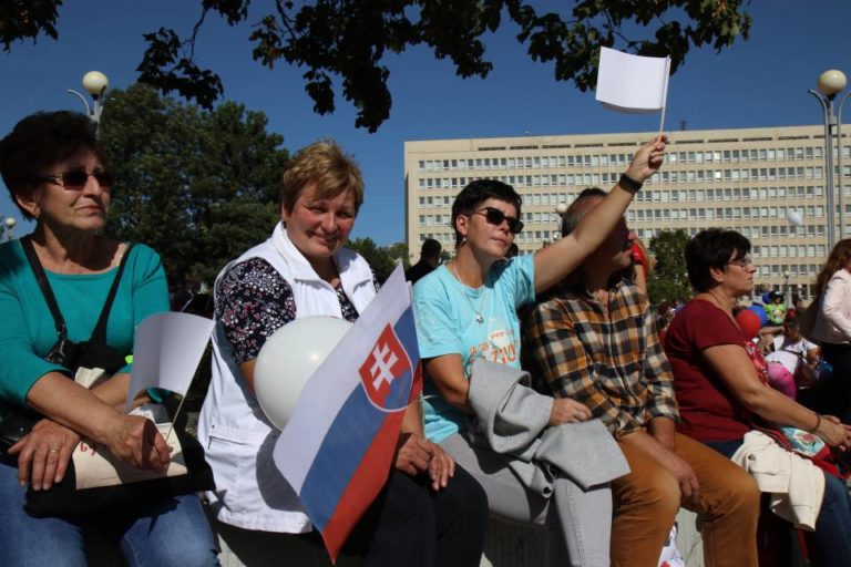 Národný pochod za život 2019