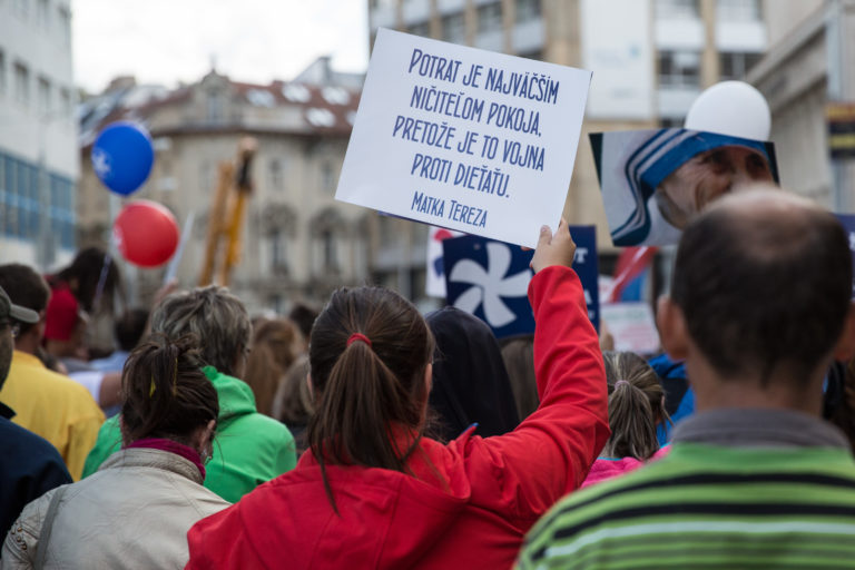 BRATISLAVA: Národný pochod za život