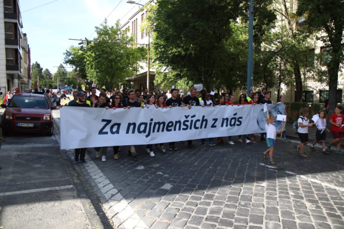 Národný pochod za život, Bratislava