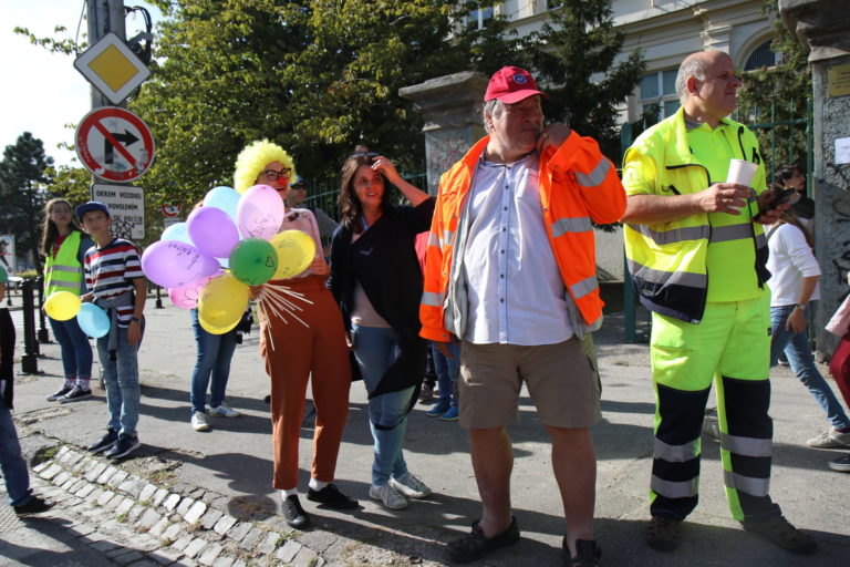 Národný pochod za život, Bratislava