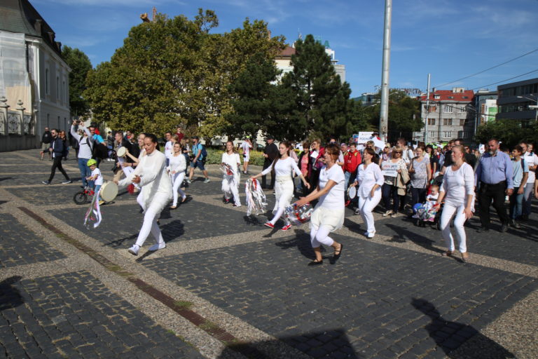 Národný pochod za život, Bratislava